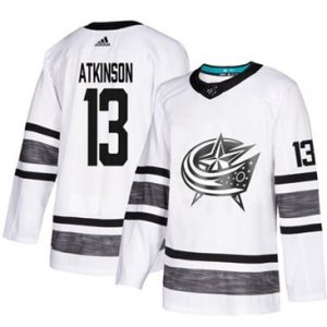 NHL-Blaa-Jackets-13-Cam-Atkinson-Hvid-2019-All-Star-Hockey