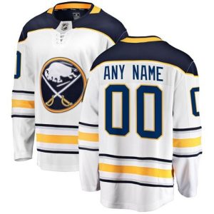 NHL-Buffalo-Sabres-Tilpasset-Troeje-Fanatics-Branded-Ude-Hvid-Authentic