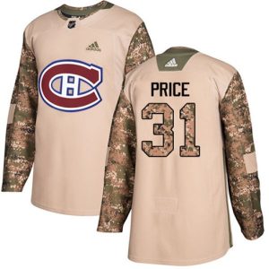 NHL-Carey-Price-Authentic-Maend-Camo-Montreal-Canadiens-Troeje-31-Veterans-Day-Practice