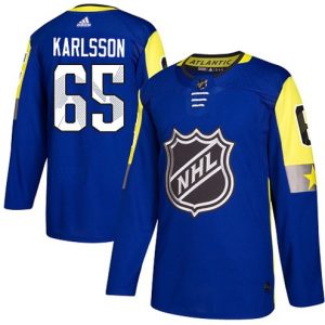 NHL-Erik-Karlsson-Authentic-Maend-Royal-Blaa-Ottawa-Senators-Troeje-65-2018-All-Star-Atlantic-Division