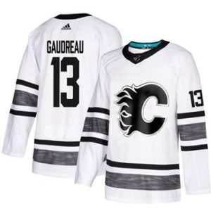 NHL-Flames-13-Johnny-Gaudreau-Hvid-2019-All-Star-Hockey