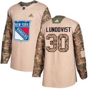 NHL-Henrik-Lundqvist-Authentic-Maend-Camo-New-York-Rangers-Troeje-30-Veterans-Day-Practice