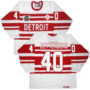 NHL-Henrik-Zetterberg-Authentic-Throwback-Maend-Hvid-CCM-Detroit-Red-Wings-Troeje-40-75TH