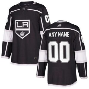 NHL-Los-Angeles-Kings-Tilpasset-Troeje-Hjemme-Sort-Authentic