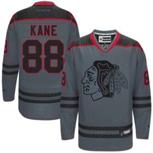 NHL-Patrick-Kane-Authentic-Maend-Charcoal-Reebok-Chicago-Blackhawks-Troeje-88-Cross-Check-Fashion