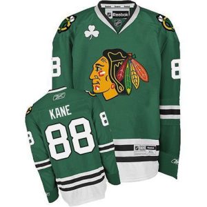 NHL-Patrick-Kane-Authentic-Maend-Groen-Reebok-Chicago-Blackhawks-Troeje-88