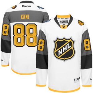 NHL-Patrick-Kane-Authentic-Maend-Hvid-Reebok-Chicago-Blackhawks-Troeje-88-2016-All-Star