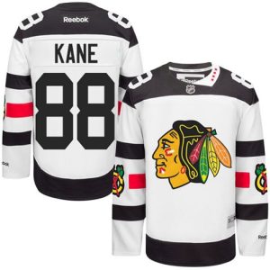 NHL-Patrick-Kane-Authentic-Maend-Hvid-Reebok-Chicago-Blackhawks-Troeje-88-2016-Stadium-Series