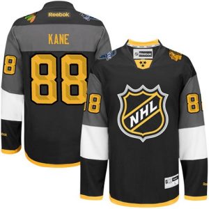 NHL-Patrick-Kane-Authentic-Maend-Sort-Reebok-Chicago-Blackhawks-Troeje-88-2016-All-Star