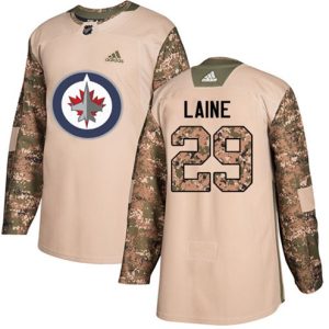 NHL-Patrik-Laine-Authentic-Maend-Camo-Winnipeg-Jets-Troeje-29-Veterans-Day-Practice