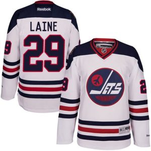 NHL-Patrik-Laine-Authentic-Maend-Hvid-Reebok-Winnipeg-Jets-Troeje-29-2016-Heritage-Classic