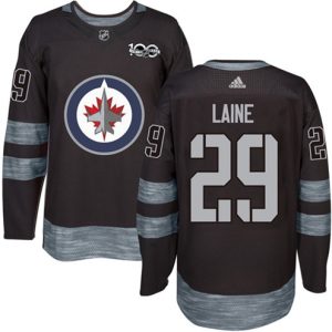 NHL-Patrik-Laine-Authentic-Maend-Sort-Winnipeg-Jets-Troeje-29-1917-2017-100th-Anniversary