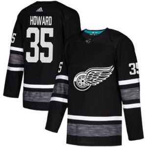 NHL-Red-Wings-35-Jimmy-Howard-Sort-2019-All-Star-Hockey