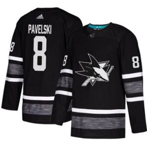 NHL-Sharks-8-Joe-Pavelski-Sort-2019-All-Star-Hockey