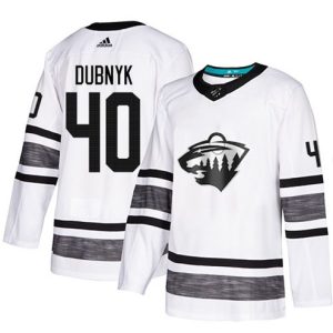 NHL-Wild-40-Devan-Dubnyk-Hvid-2019-All-Star-Hockey