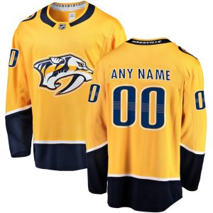 Nashville-Predators-Troeje-Fanatics-Branded-Guld-Hjemme-Breakaway-Tilpasset