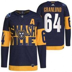 Nashville-Predators-Troeje-Mikael-Granlund-64-2022-Stadium-Series-Authentic-Men