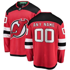 New-Jersey-Devils-Troeje-Fanatics-Branded-Roed-Hjemme-Breakaway-Tilpasset