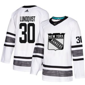 New-York-Rangers-Troeje-30-Henrik-Lundqvist-Hvid-2019-All-Star