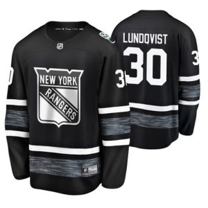 New-York-Rangers-Troeje-30-Henrik-Lundqvist-Sort-2020-All-Star-Hockey