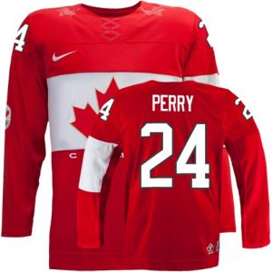 Olympic-Hockey-Corey-Perry-Authentic-Maend-Roed-Nike-Team-Canada-Troeje-24-Ude-2014