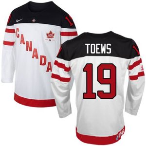 Olympic-Hockey-Jonathan-Toews-Authentic-Maend-Hvid-Nike-Team-Canada-Troeje-19-100th-Anniversary