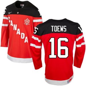 Olympic-Hockey-Jonathan-Toews-Authentic-Maend-Roed-Nike-Team-Canada-Troeje-16-100th-Anniversary