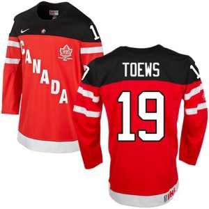 Olympic-Hockey-Jonathan-Toews-Authentic-Maend-Roed-Nike-Team-Canada-Troeje-19-100th-Anniversary