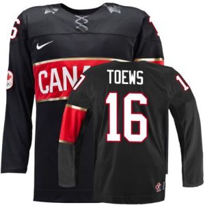 Olympic-Hockey-Jonathan-Toews-Authentic-Maend-Sort-Nike-Team-Canada-Troeje-16-Third-2014