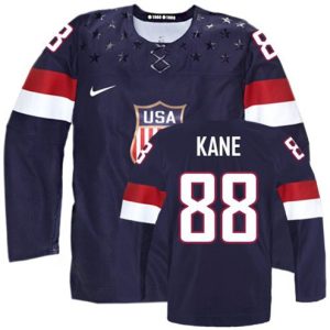 Olympic-Hockey-Patrick-Kane-Authentic-Maend-Navy-Blaa-Nike-Team-USA-Troeje-88-Ude-2014