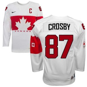 Olympic-Hockey-Sidney-Crosby-Authentic-Maend-Hvid-Nike-Team-Canada-Troeje-87-Hjemme-2014