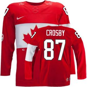 Olympic-Hockey-Sidney-Crosby-Authentic-Maend-Roed-Nike-Team-Canada-Troeje-87-Ude-2014