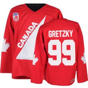 Olympic-Hockey-Wayne-Gretzky-Premier-1991-Throwback-Maend-NHL-Roed-CCM-Team-Canada-Troeje-99