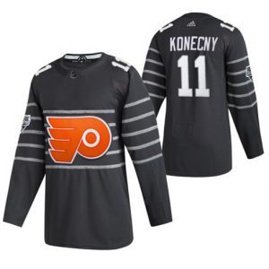 Philadelphia-Flyers-Troeje-11-Travis-Konecny-Graa-2020-All-Star-Hockey