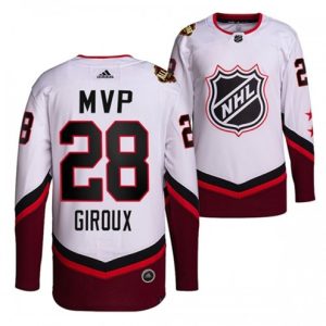 Philadelphia-Flyers-Troeje-Claude-Giroux-28-MVP-2022-NHL-All-Star-Hvid-Authentic-Maend