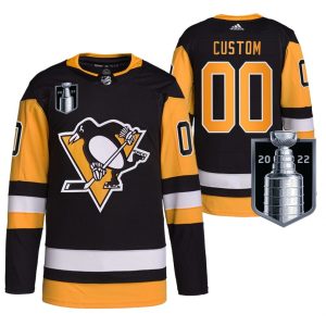 Pittsburgh-Penguins-Tilpasset-Troeje-2022-Stanley-Cup-Playoffs-00-Sort-Authentic-Pro