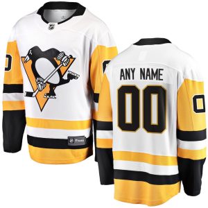 Pittsburgh-Penguins-Troeje-Fanatics-Branded-Ude-Breakaway-Hvid-Tilpasset