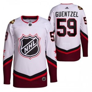 Pittsburgh-Penguins-Troeje-Jake-Guentzel-59-2022-NHL-All-Star-Hvid-Authentic-Maend