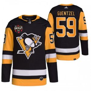 Pittsburgh-Penguins-Troeje-Jake-Guentzel-59-2022-NHL-All-Star-Skills-Authentic-Maend