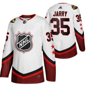 Pittsburgh-Penguins-Troeje-Tristan-Jarry-35-2022-NHL-All-Star-Hvid-Authentic-Maend