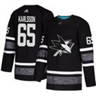 San-Jose-Sharks-Troeje-65-Erik-Karlsson-Sort-2019-All-Star