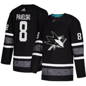 San-Jose-Sharks-Troeje-8-Joe-Pavelski-Sort-2019-All-Star