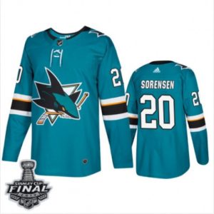 Sharks-20-Marcus-Sorensen-Hjemme-Teal-2019-Stanley-Cup-Final-Stitched