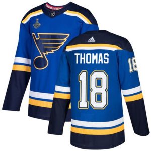 St.-Louis-Blues-Troeje-18-Robert-Thomas-Blaa-Hjemme-2019-Stanley-Cup