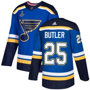 St.-Louis-Blues-Troeje-25-Chris-Butler-Blaa-Hjemme-2019-Stanley-Cup