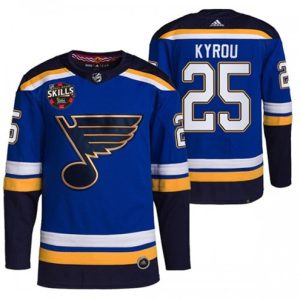 St.-Louis-Blues-Troeje-Jordan-Kyrou-25-2022-NHL-All-Star-Skills-Authentic-Maend