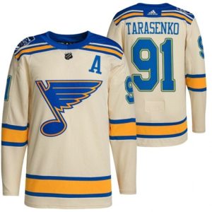 St.-Louis-Blues-Troeje-Pelipaita-Vladimir-Tarasenko-91-2022-Winter-Classic-Authentic