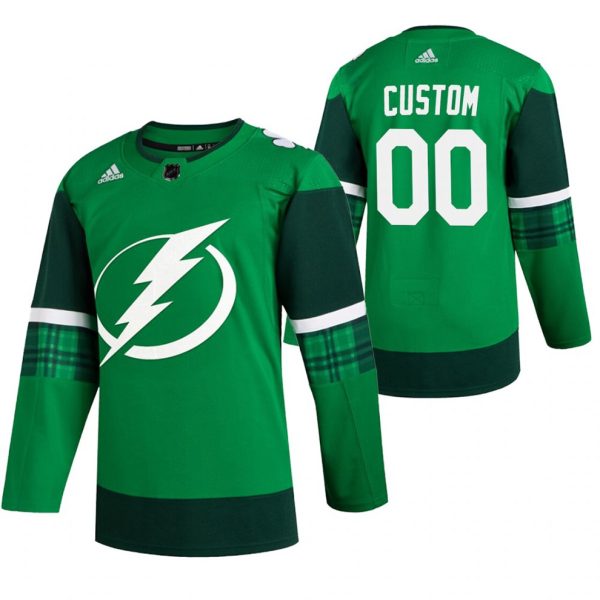 Tampa-Bay-Lightning-Tilpasset-Troeje-00-Groen-2020-St.-Patricks-Day