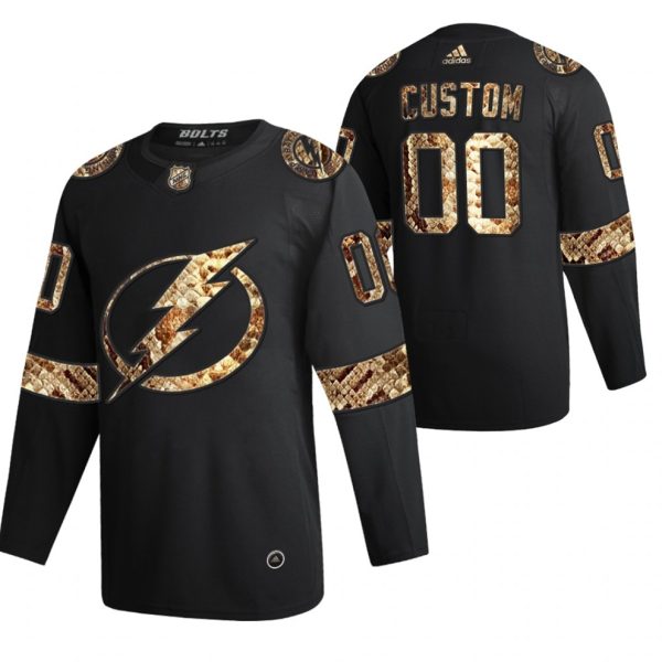 Tampa-Bay-Lightning-Tilpasset-Troeje-Python-Skin-2021-Exclusive-Edition-Sort