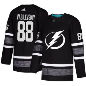 Tampa-Bay-Lightning-Troeje-88-Andrei-Vasilevskiy-Sort-2019-All-Star